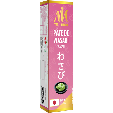 Pâte de wasabi MEI ASIA en tube 43g