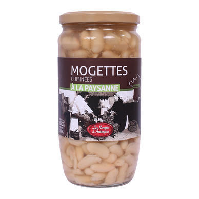 Mogettes cuisinées à la paysanne LES RECETTES D'AUTREFOIS - Bocal 830g
