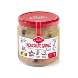 Choucroute garnie Christ 44,6O cl Boîte de 390g