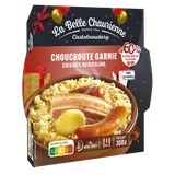 Choucroute cuisinée au Riesling LA BELLE CHAURIENNE, Boîte 300g