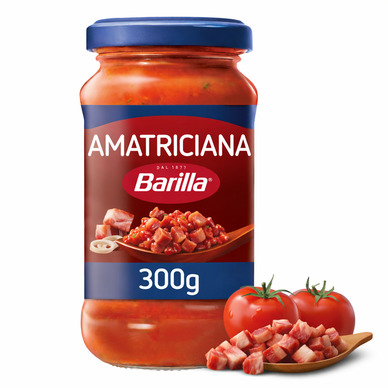 Sauce tomate Amatriciana BARILLA 300g