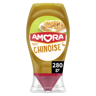 Sauce chinoise AMORA flacon souple 280g