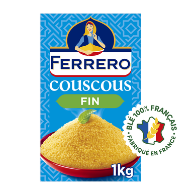 Couscous Fin blé Français PANZANI - 1kg