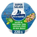 Super Salade Basilic MSC PETIT NAVIRE 220g