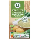Soupe Velouté poireaux et pommes de terre brique de 1 litre