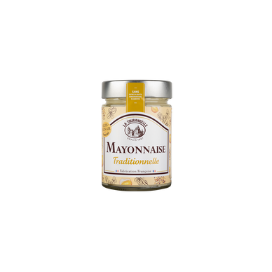 Mayonnaise Traditionnelle LA TOURANGELLE 270g