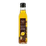 Spécialité à base d'huile d'olive vierge extra 97,7% aromatisée au Citron et au Thym Bouteille 25cL