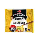 Nouilles Instantanées poulet shio OYAKATA en sachet 83G