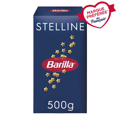 Pâtes stelline BARILLA 500g