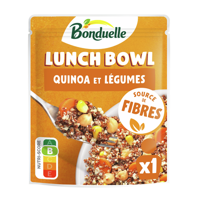 Plat cuisiné individuel Lunch box base Quinoa BONDUELLE - 250g