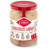 Choucroute garnie CHRIST, Boîte de 790g