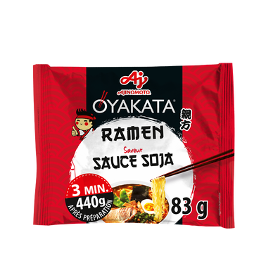 Nouilles Instantanées soja OYAKATA en sachet 83G