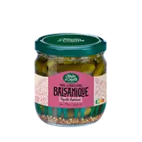 Cornichons balsamique LE JARDIN D'ORANTE, bocal de 37cl, 185g