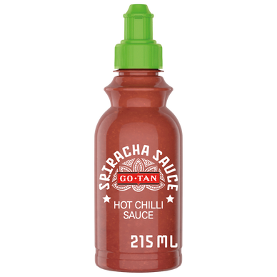 Sauce sriracha chili hot GO-TAN, 215ml