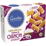 Biscuit apéritif Crêpes apéritives crème & oignon de Roscoff GAVOTTES-80g