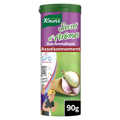 Secret d'arômes duo aromatique KNORR 90g