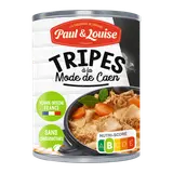 Tripe à la mode de Caen traditionnelle PAUL & LOUISE, 400g