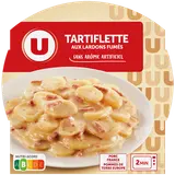 Plat cuisiné Tartiflette aux lardons fumés barquette micro-ondable de300g