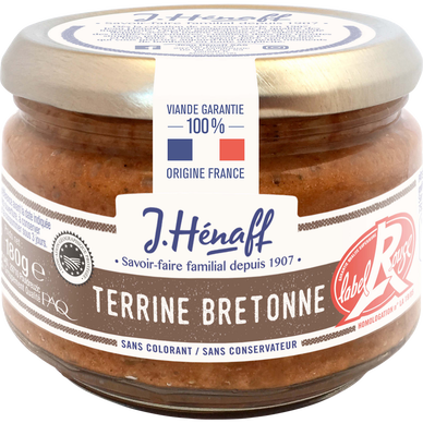 Terrine Bretonne HENAFF, 180g