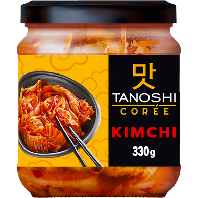 Chou fermenté épicé kimchi TANOSHI 330g