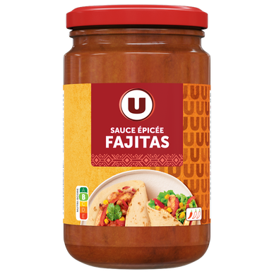 Sauce épicée fajitas U 430g