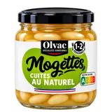 Mogettes de Vendée au naturel OLVAC  Bocal 410g