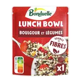 Plat cuisiné individuel Lunch Bowl Boulgour et Légumes  BONDUELLE - 250g