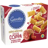 Biscuit apéritif crêpes saveur coppa tomate confite et ail des ours, GAVOTTES, 80g
