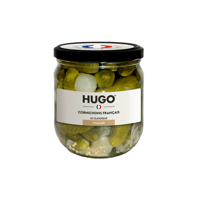 Cornichons Français au vinaigre et à l'échalote 210g 42,5cl