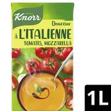 Soupe Douceur Italienne Tomates Mozzarella KNORR & LA POTAGERE, Brique1L