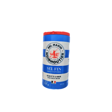Salière sel fin Noirmoutier SEL MARIN DE L'ILE DE NOIRMOUTIER, 125g