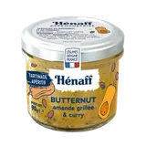 Spécialité au butternut, amande grillée et curry HENAFF 90g