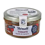 Spécialité à la tomate, basilic et romarin HENAFF 130g