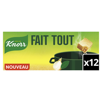 Bouillon Cube fait tout KNORR 120g