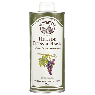 Huile de pépins de raisins LA TOURANGELLE bouteille 750ml