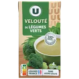 Soupe Velouté légumes verts aromatisé brique 1 litre