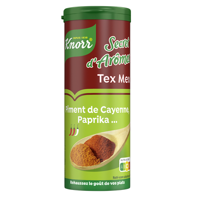 Secret d'arômes Tex Mex KNORR 90g