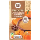 Soupe Velouté de potiron et chataignes brique 1l