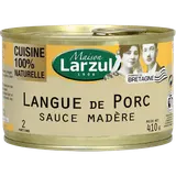 Langue de porc sauce Madère LARZUL, 410g