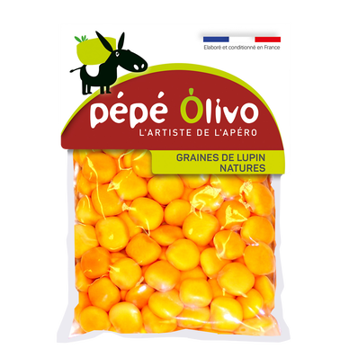 Graine de Lupins Nature 180g