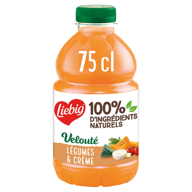 Soupe Velouté de légumes et crème LIEBIG 75cl