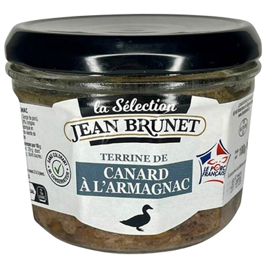 Terrine de canard à l'armagnac JEAN BRUNET, 180g