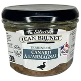 Terrine de canard à l'armagnac JEAN BRUNET, 180g