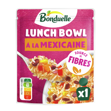 Plat cuisiné individuel Lunch Bowl à la Mexicaine BONDUELLE 250g