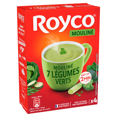 Soupe Panier de légumes verts ROYCO Minute soup' 80cl