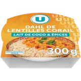 Dahl de lentilles corail et riz U 300g