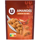 Amandes saveur Tex Mex, sachet de 100g