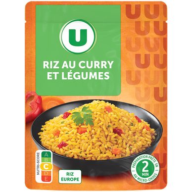 Riz à l'Indienne curry U 250g