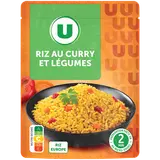 Riz à l'Indienne curry U 250g