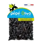 Olives Noires Façon Grèce aux Herbes de Provence 180g